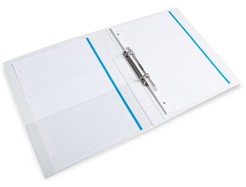 Pasta canguru liderpapel din a4 2 aneis de 16 mm , Liderpapel , 31320 , 8423473313200